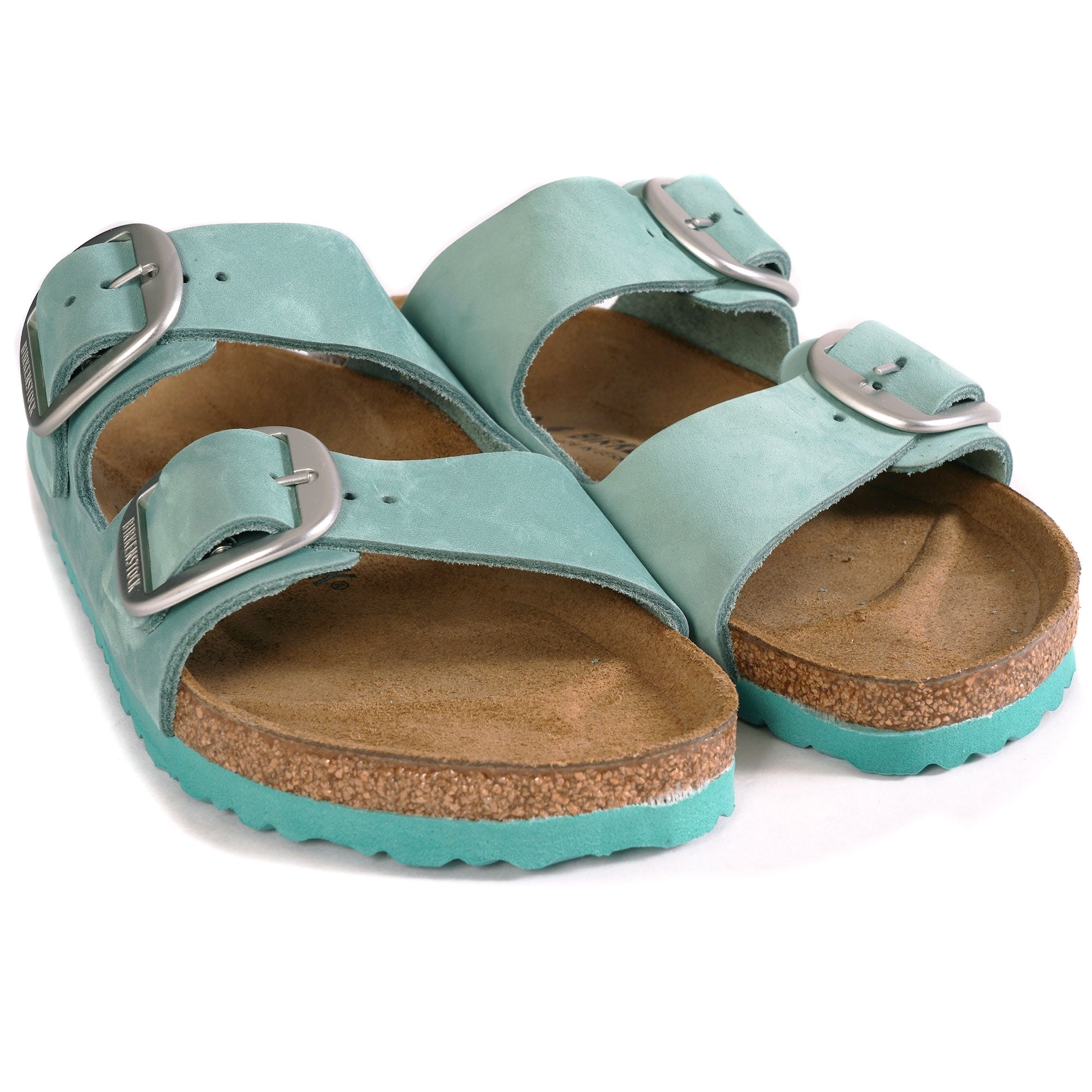 Birkenstock Womens Arizona Big Buckle - Beryl