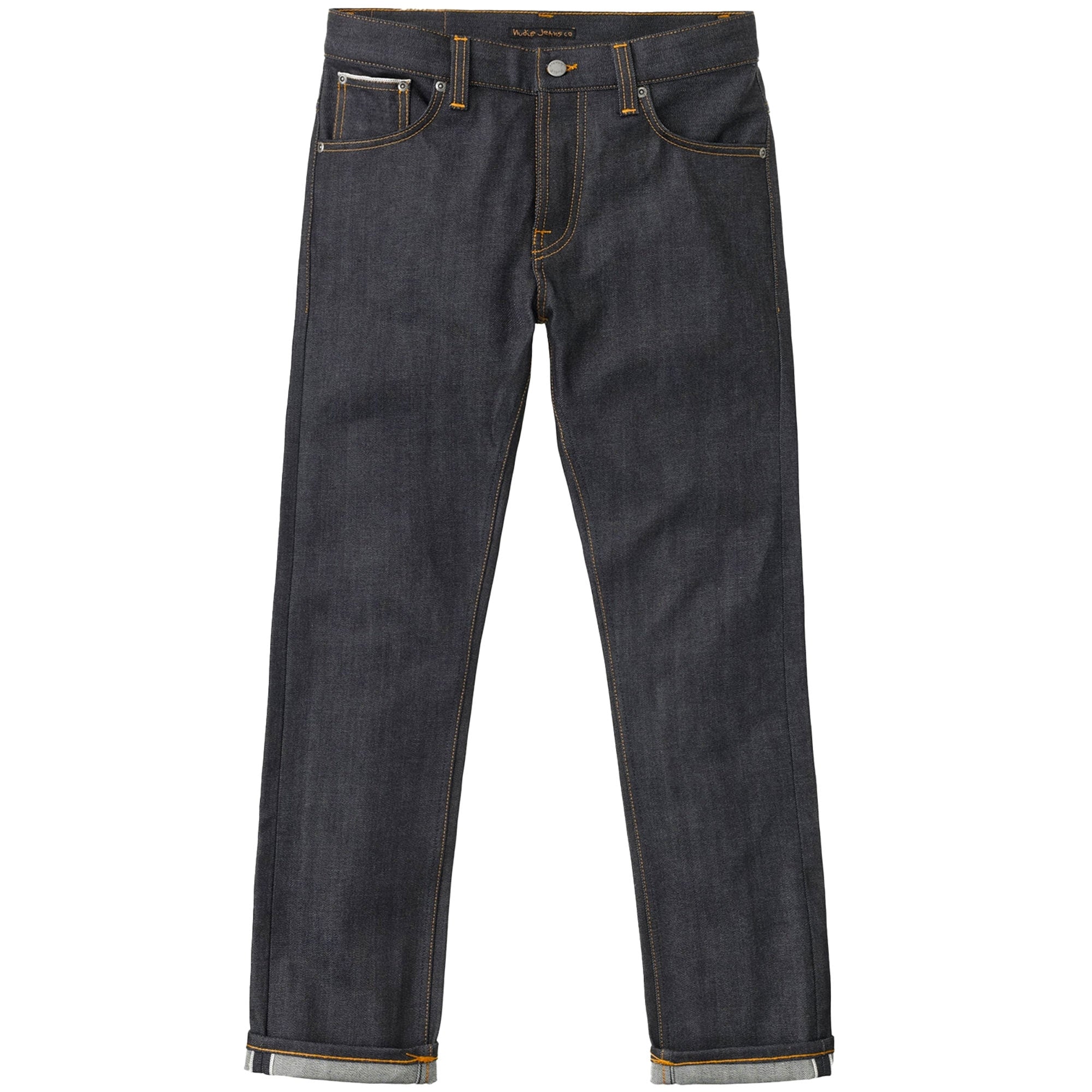 廃盤ヌーディージーンズ GRIM TIM 綿100%selvage W29L32 ファッション 