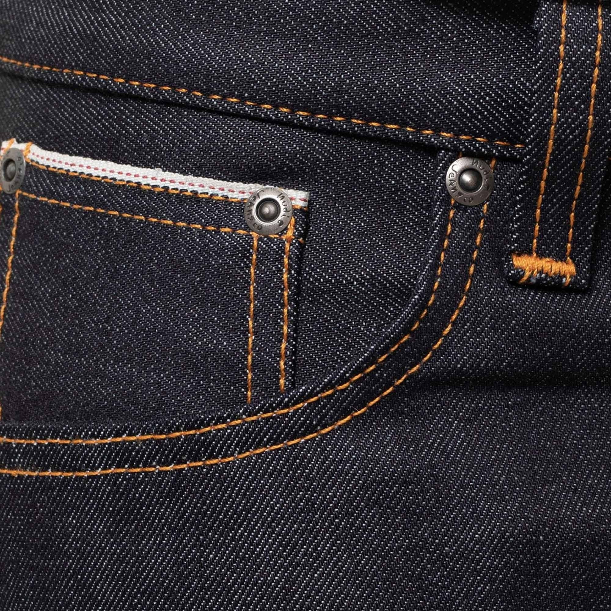 Nudie Jeans Grim Trim - Dry Selvage – Stuarts London