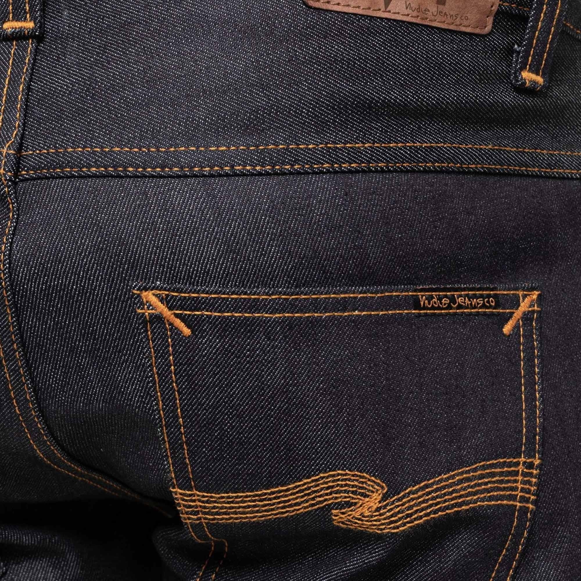Nudie Jeans Grim Trim - Dry Selvage – Stuarts London