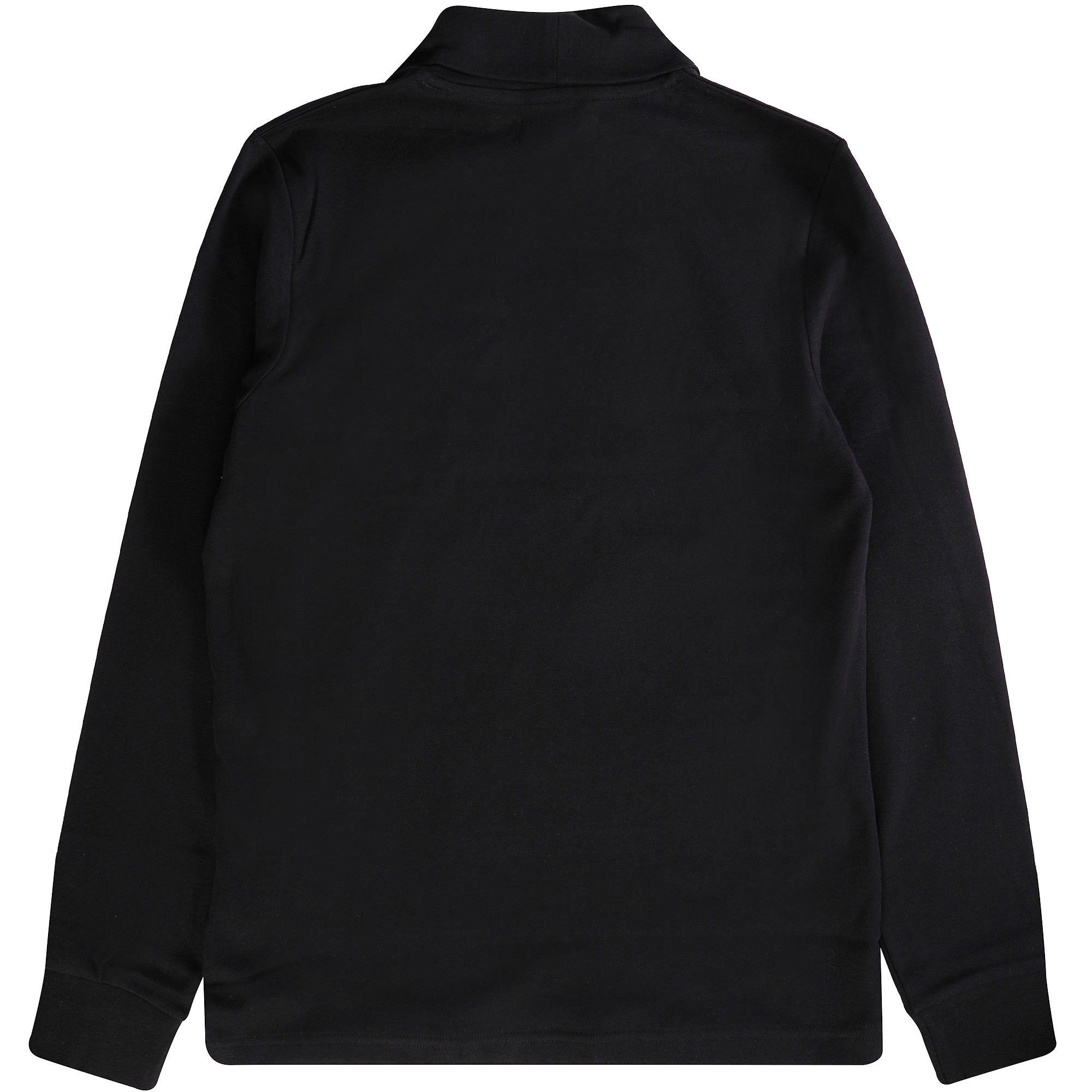 Fred Perry Roll Neck Top - Black