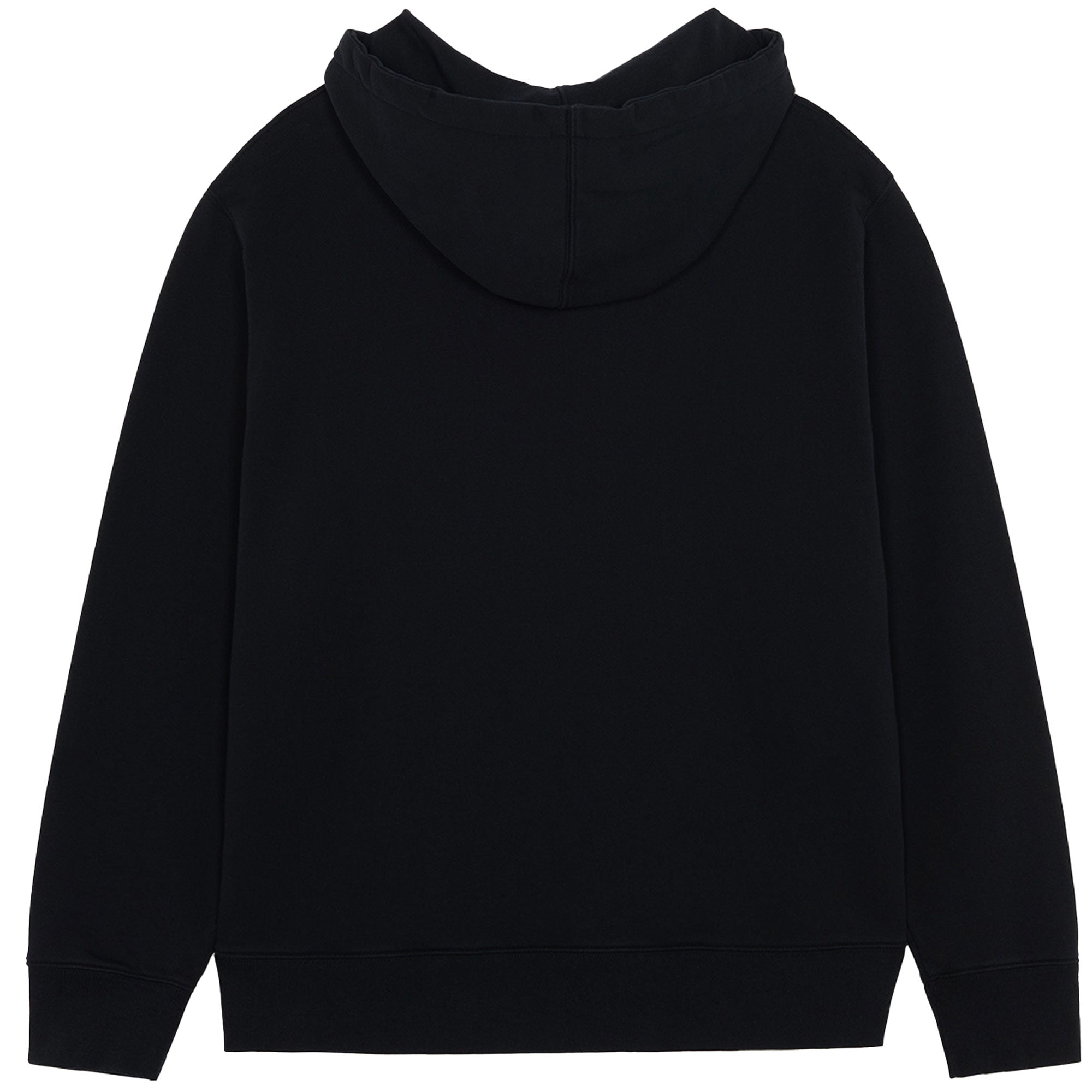 Maison Kitsune Dressed Fox Print Relaxed Hoodie - Black