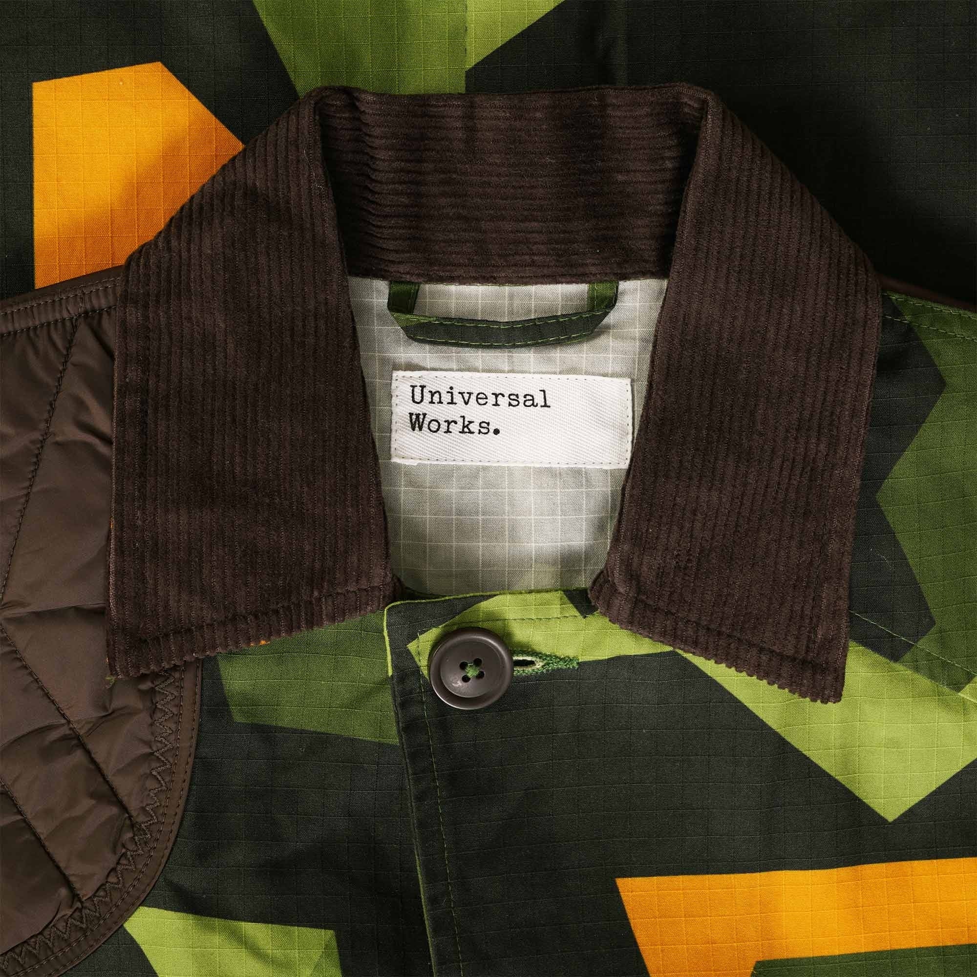 Universal Works Good Will Jacket - Olive