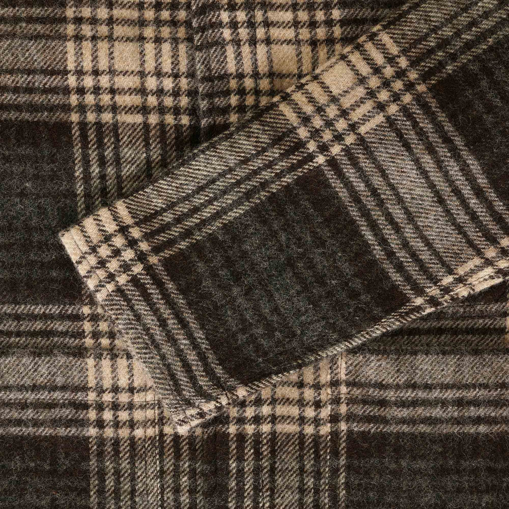 Universal Works Cabin Jacket - Brown Moon Check