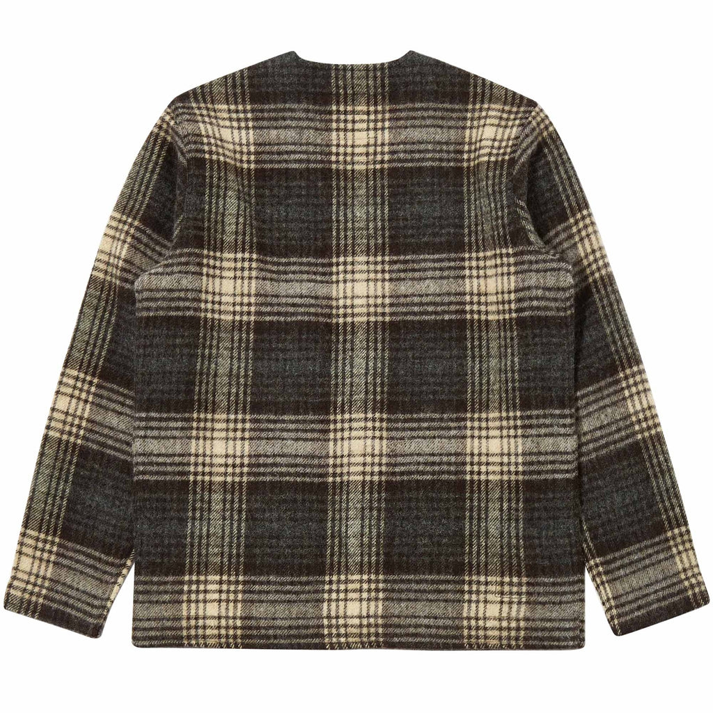 Universal Works Cabin Jacket - Brown Moon Check