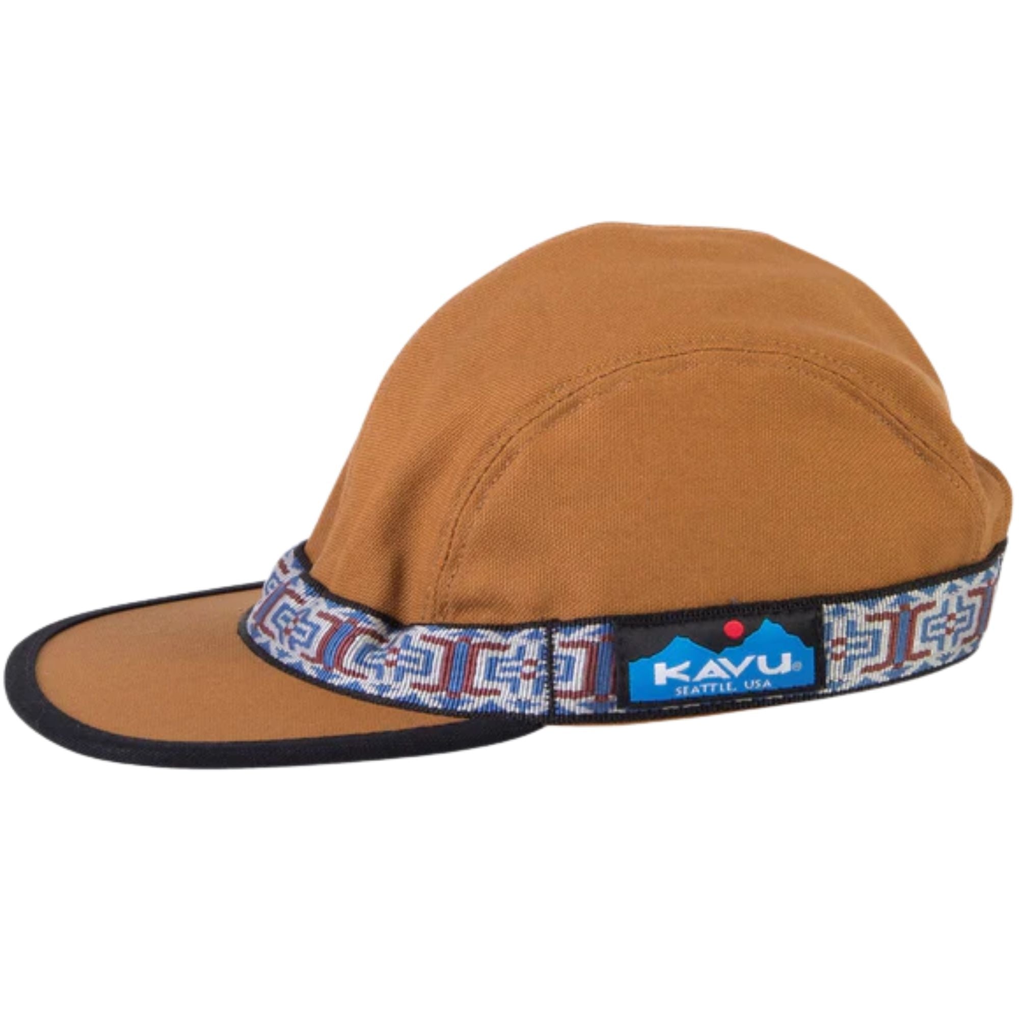 Kavu Organic Strapcap - Caramel