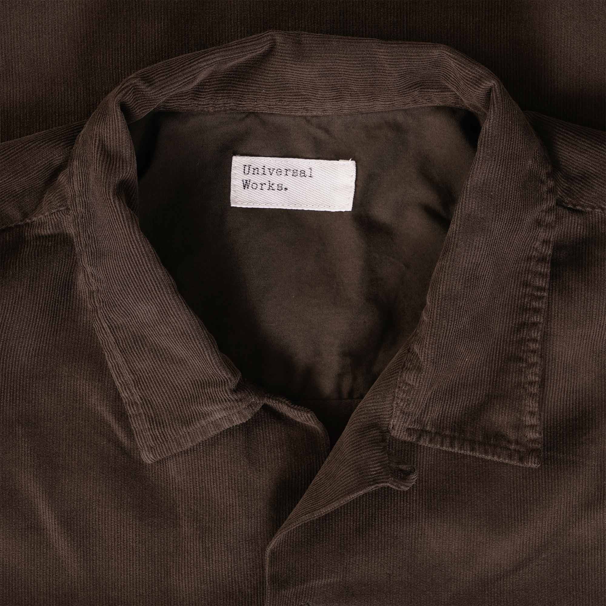 Universal Works Worker Shirt - Brown