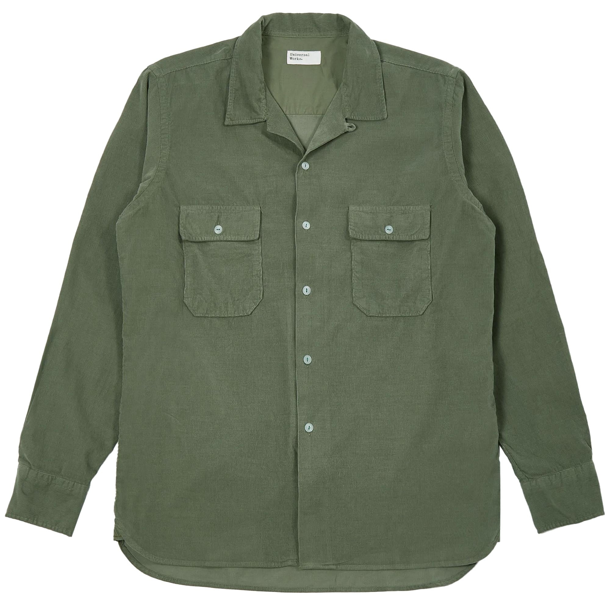 Universal Works Worker Shirt - Green