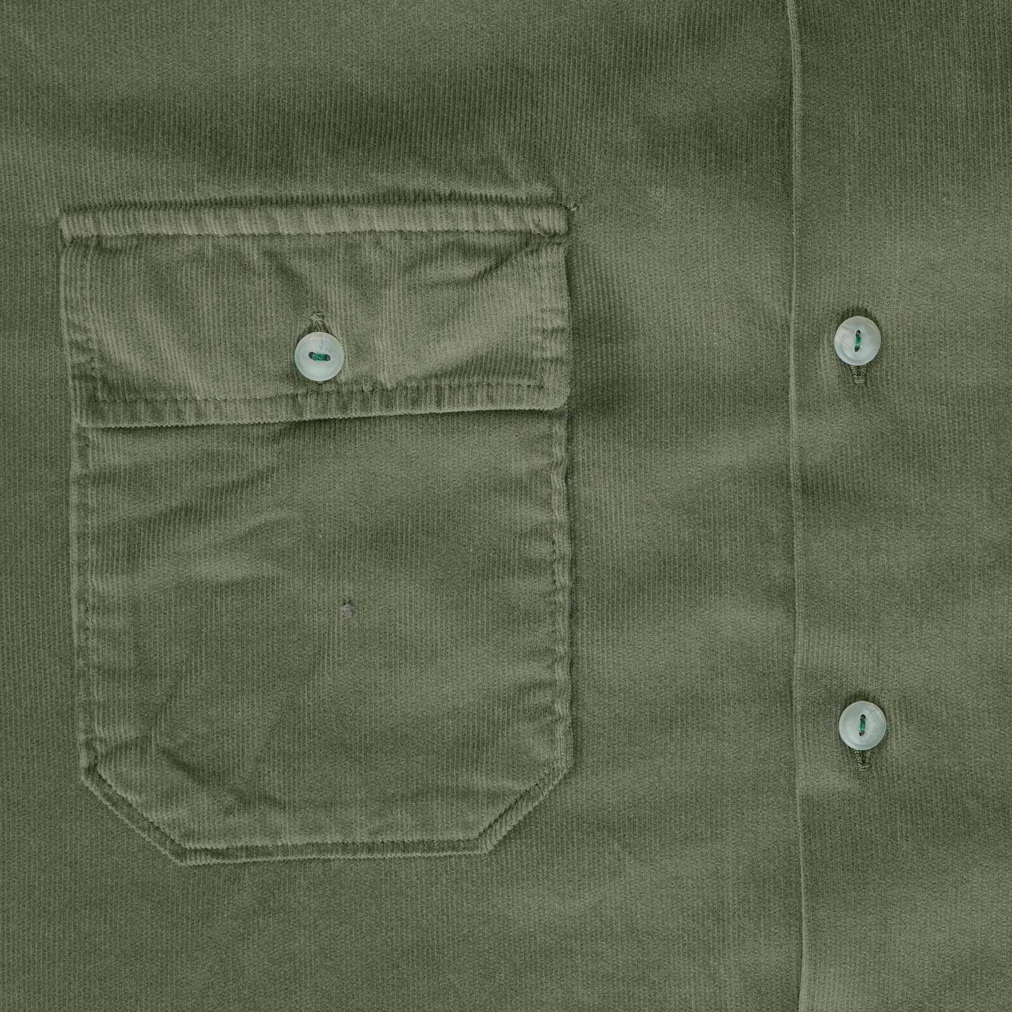 Universal Works Worker Shirt - Green