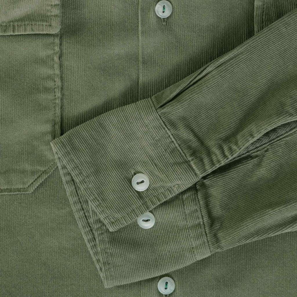 Universal Works Worker Shirt - Green