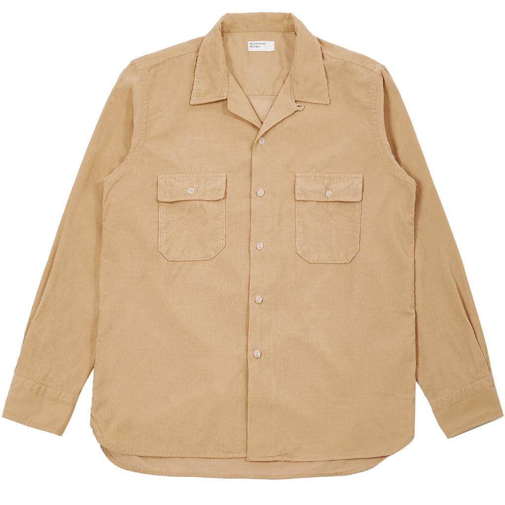 Universal Works Worker Shirt - Sand