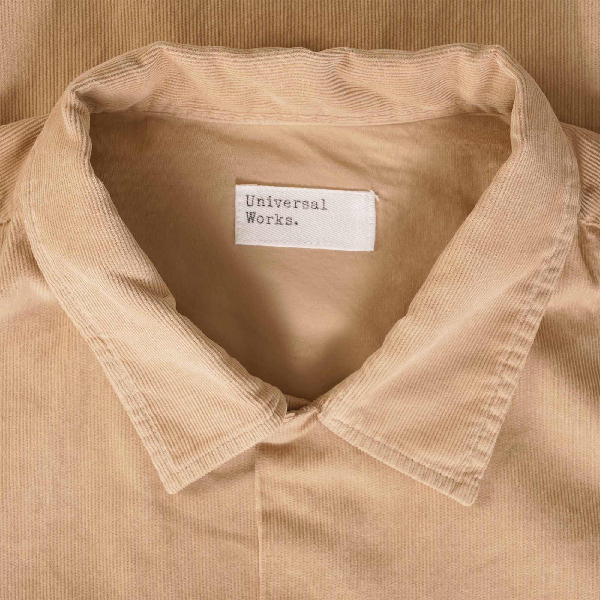 Universal Works Worker Shirt - Sand