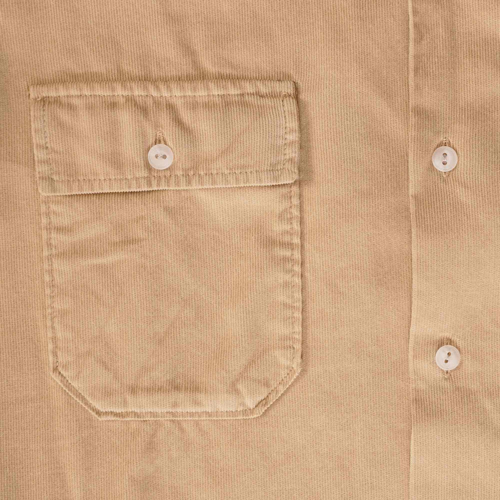 Universal Works Worker Shirt - Sand