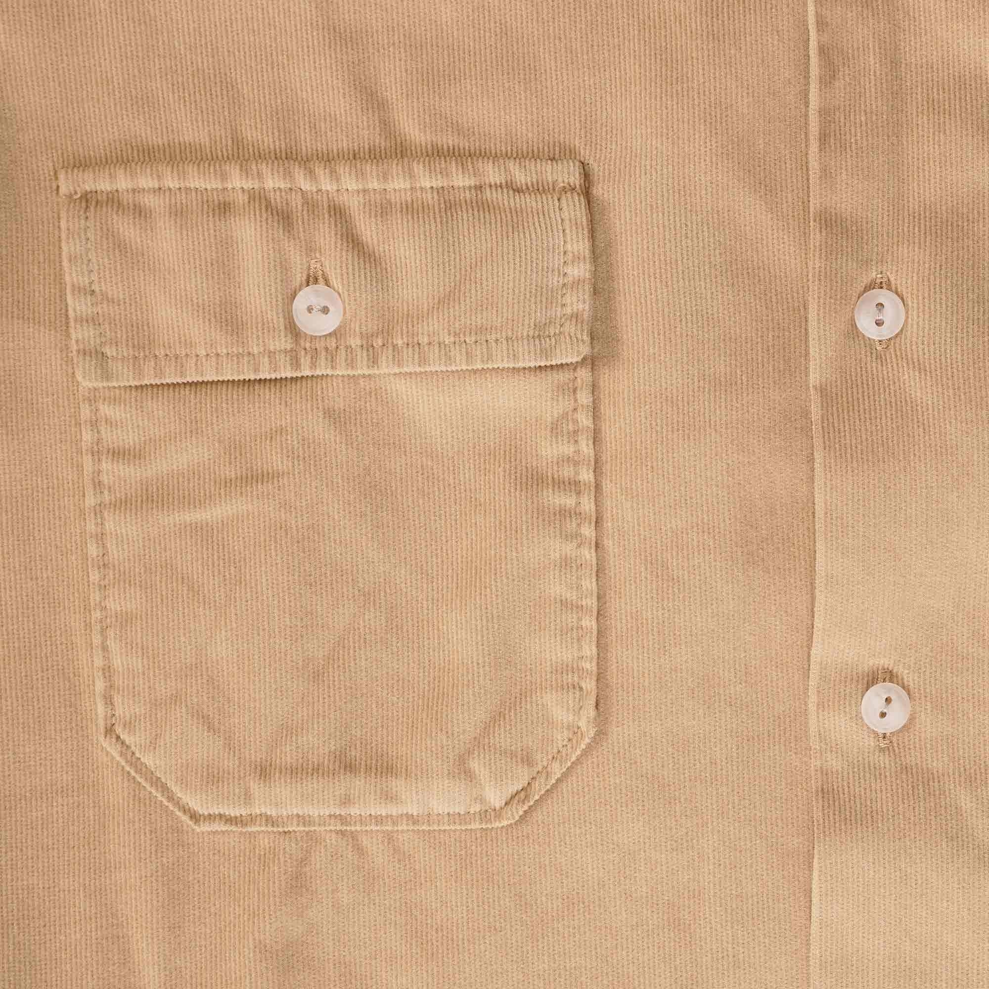 Universal Works Worker Shirt - Sand