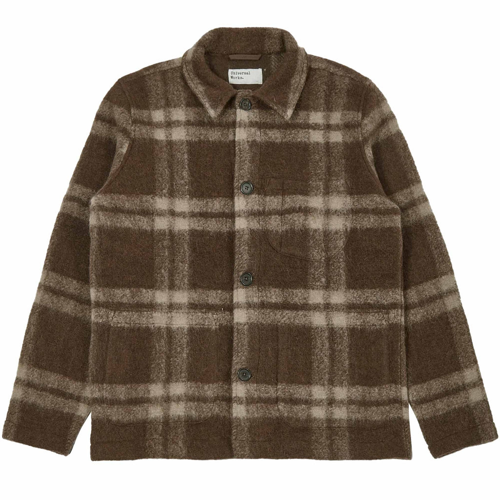 Universal Works Field Jacket - Brown