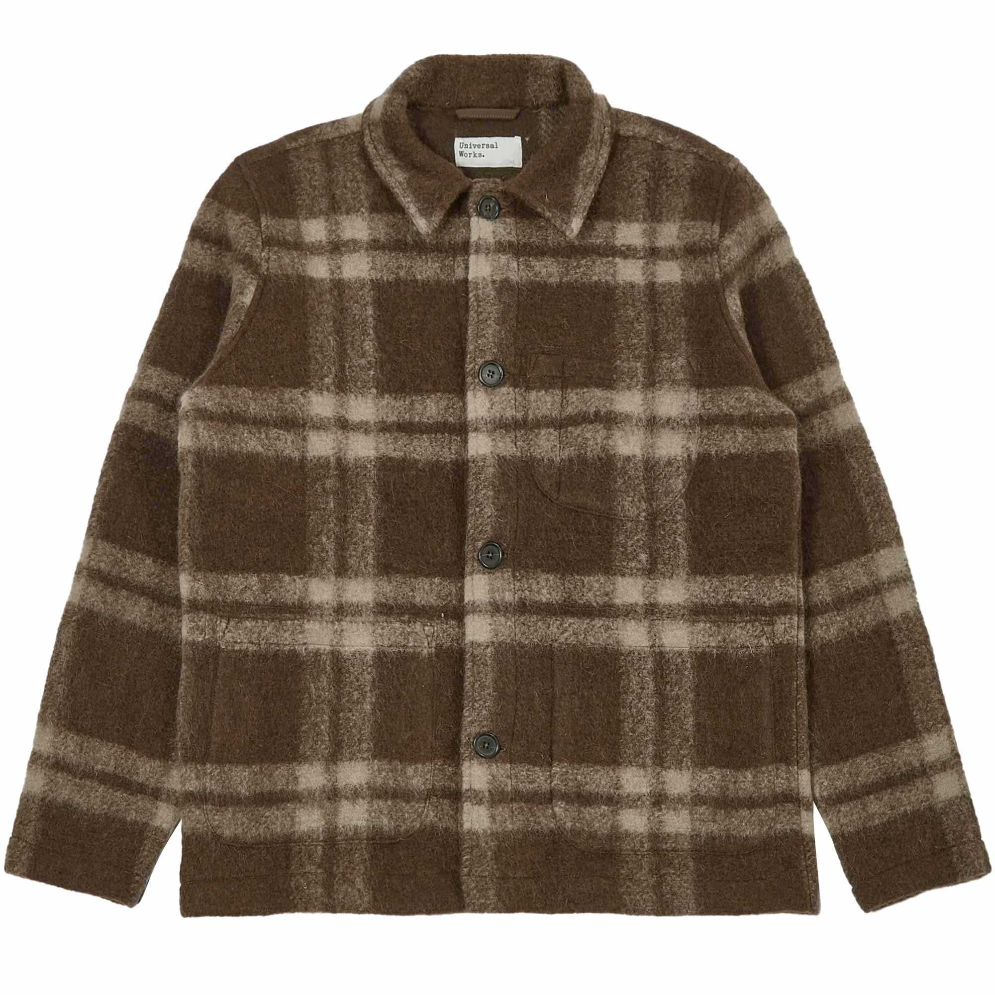Universal Works Field Jacket - Brown