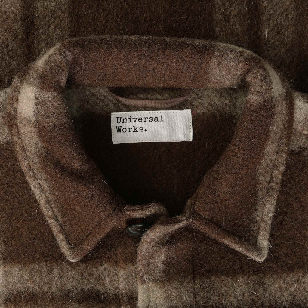 Universal Works Field Jacket - Brown
