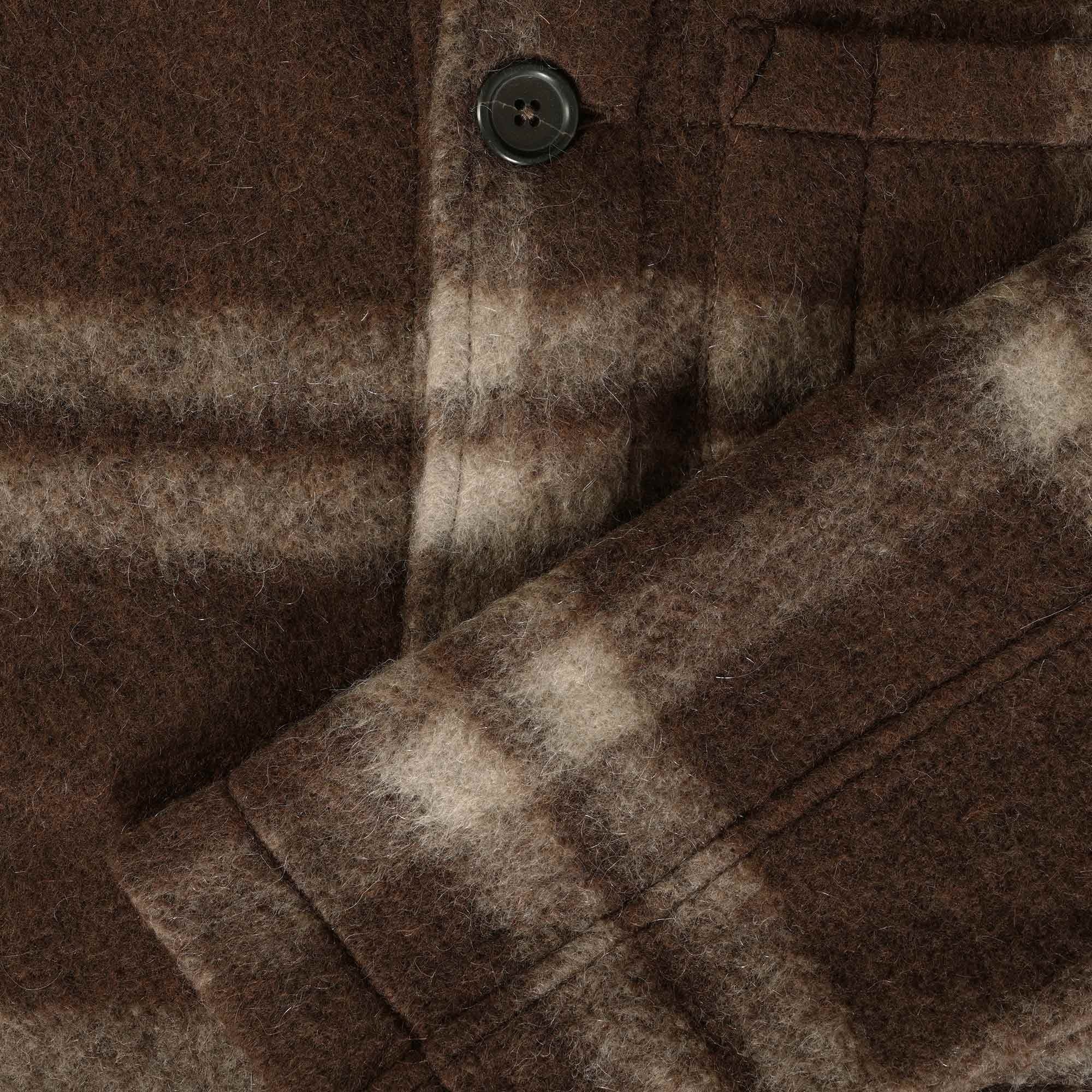 Universal Works Field Jacket - Brown