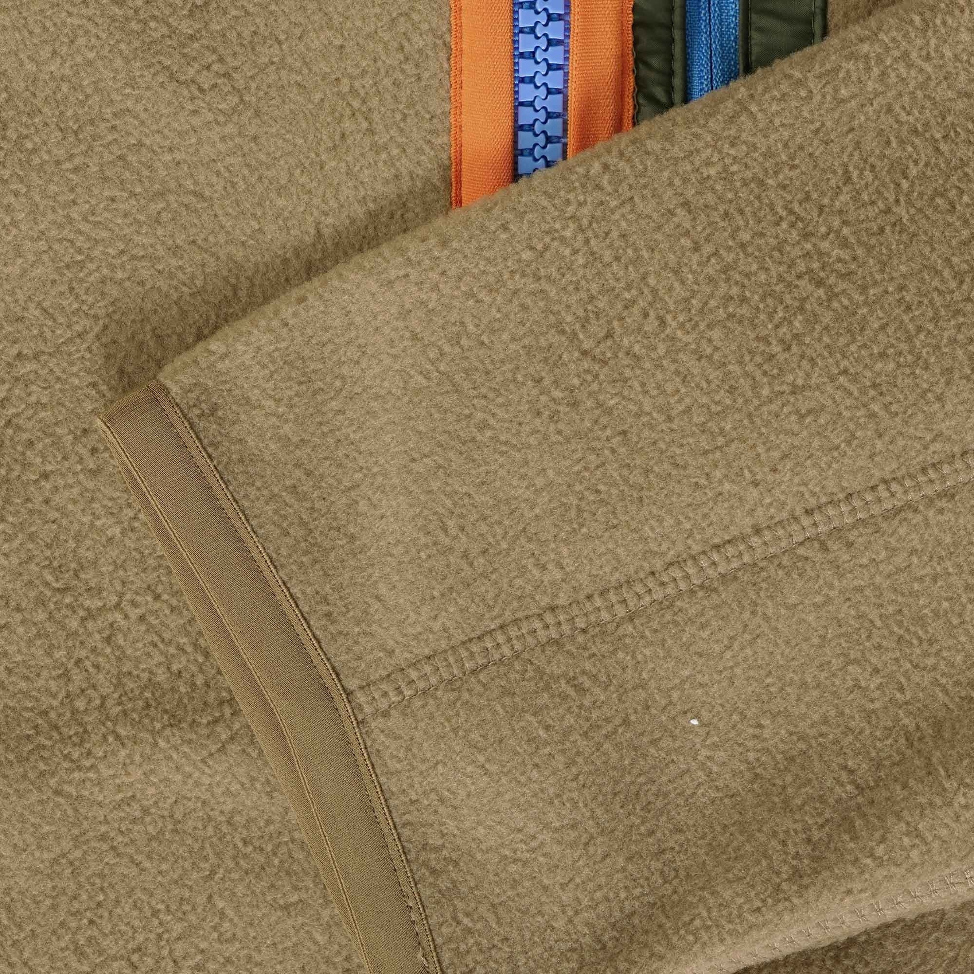 Lacoste Fleece Jacket - Brown