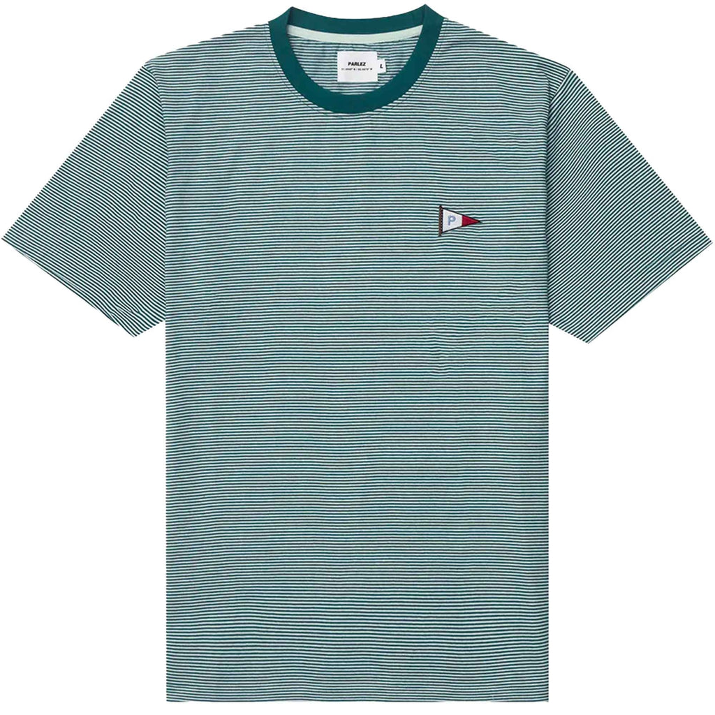 Parlez Saline T-Shirt - Deep Teal