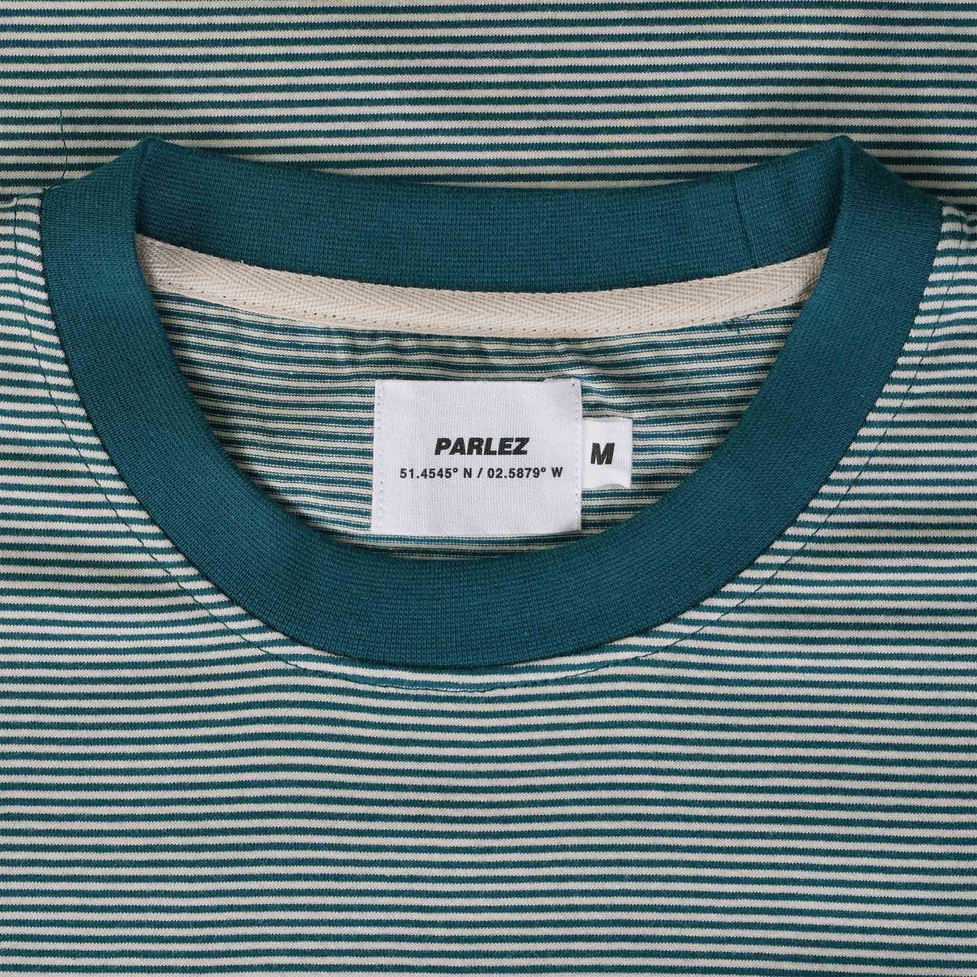 Parlez Saline T-Shirt - Deep Teal