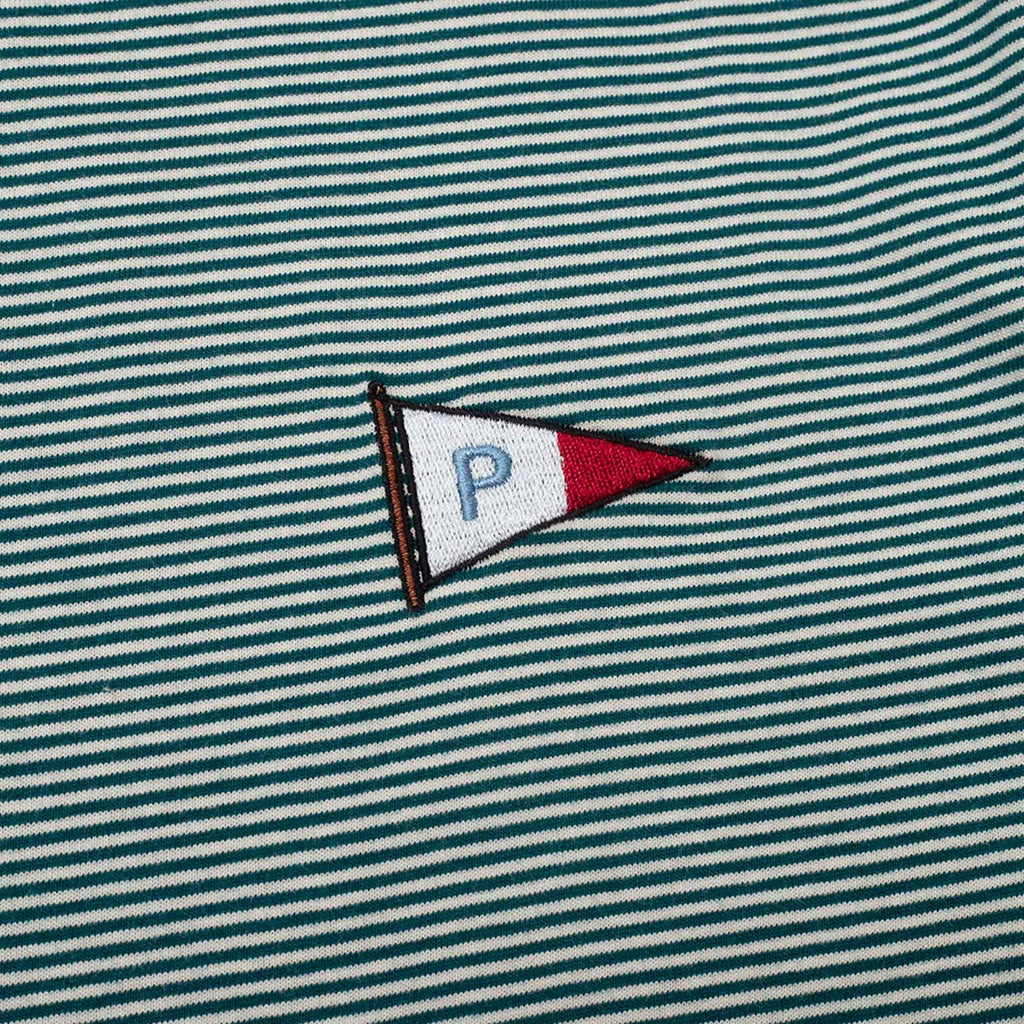 Parlez Saline T-Shirt - Deep Teal