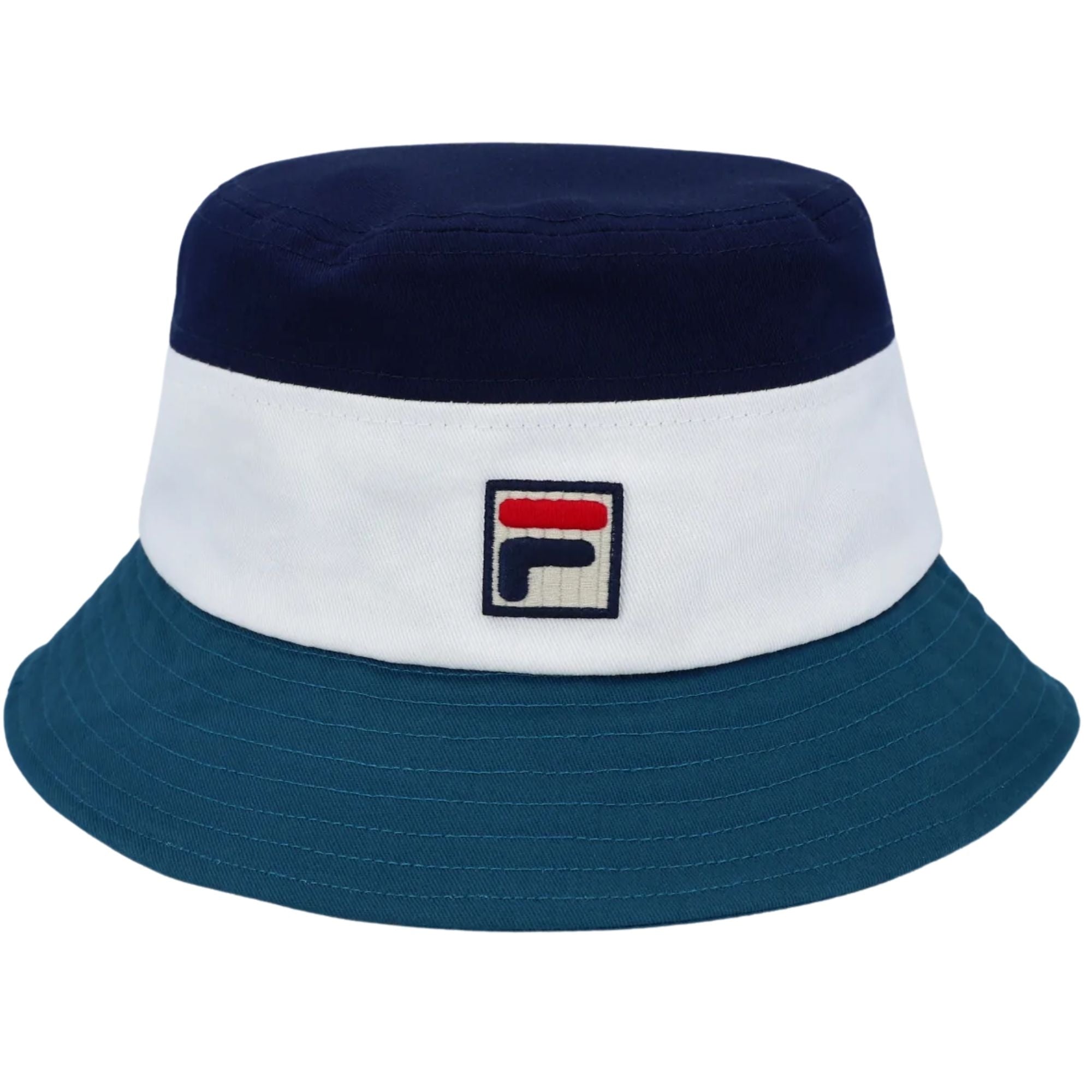 Fila Vintage Leader Bucket Hat - Spruced