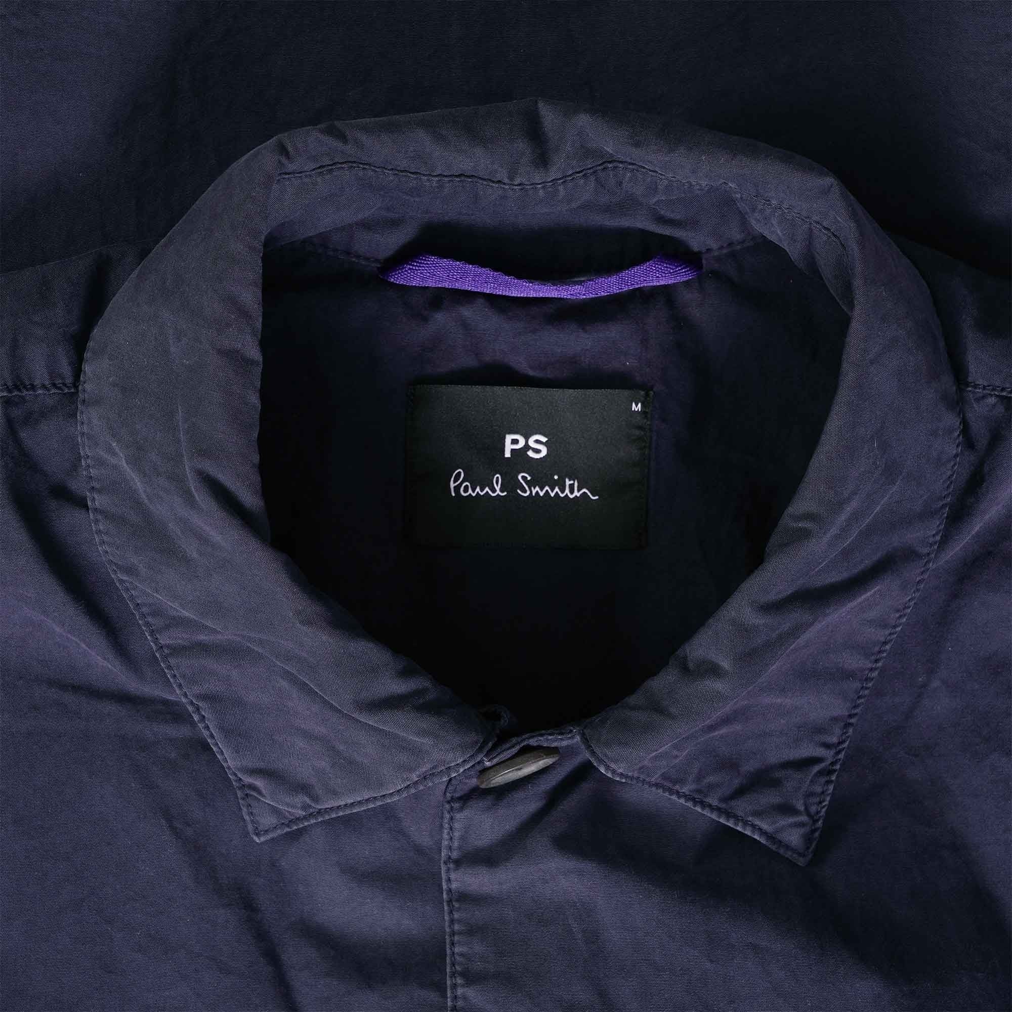 Paul Smith Overshirt - Dark Navy
