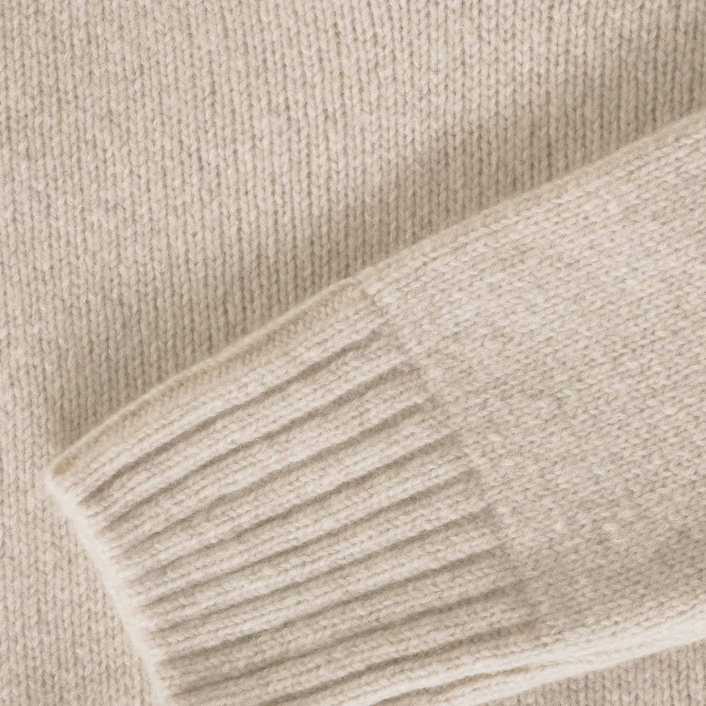 Fisherman Sweater - Beige