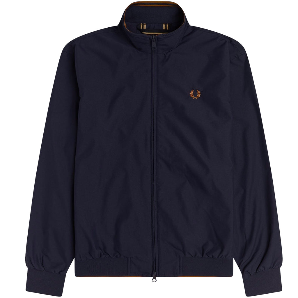 Fred Perry Brentham Jacket - Navy
