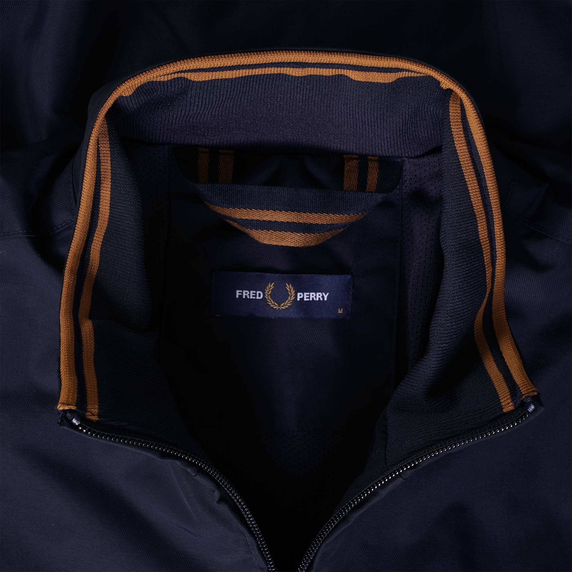 Fred Perry Brentham Jacket - Navy