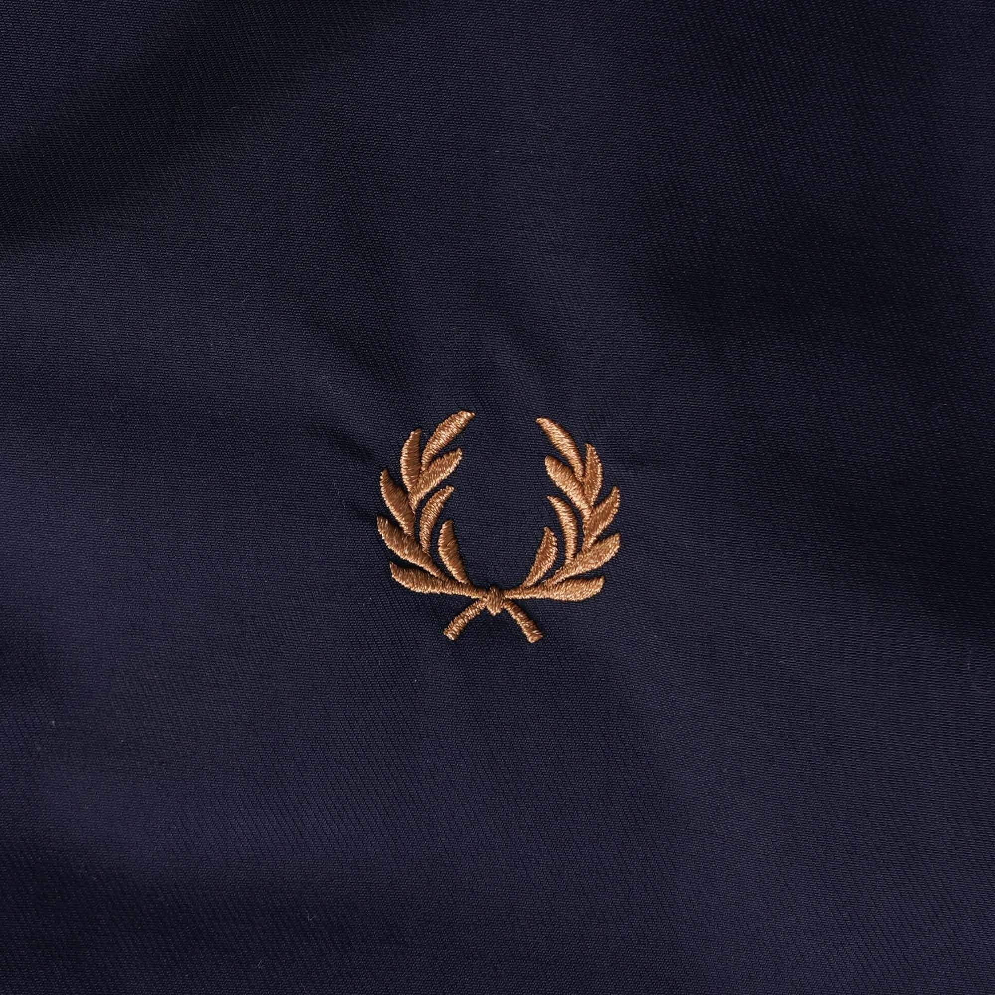 Fred Perry Brentham Jacket - Navy