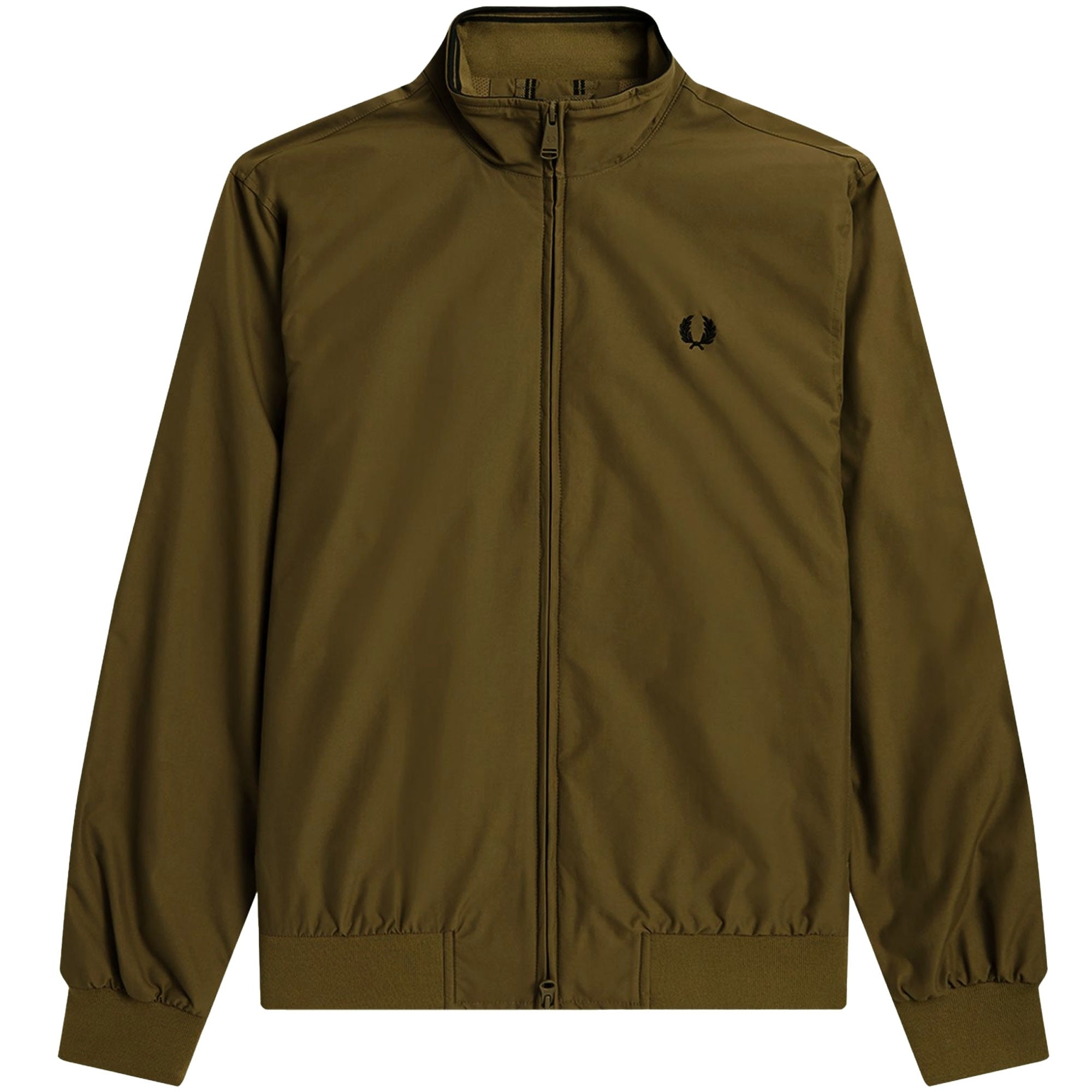 Fred Perry Brentham Jacket - Shaded Stone