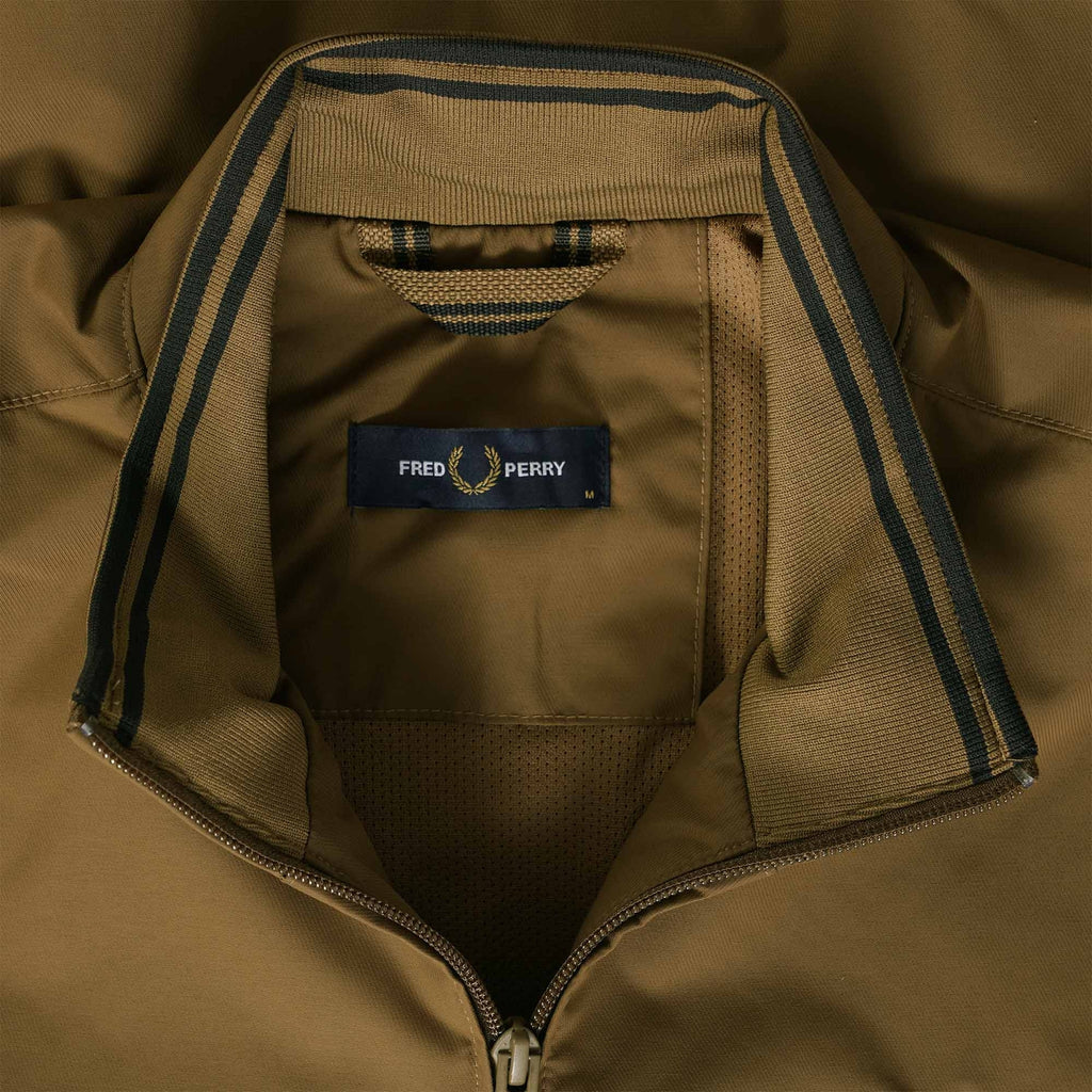 Fred Perry Brentham Jacket - Shaded Stone
