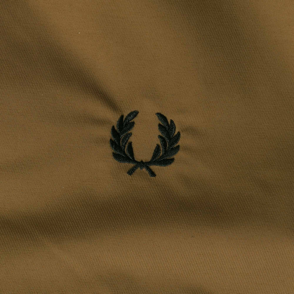 Fred Perry Brentham Jacket - Shaded Stone