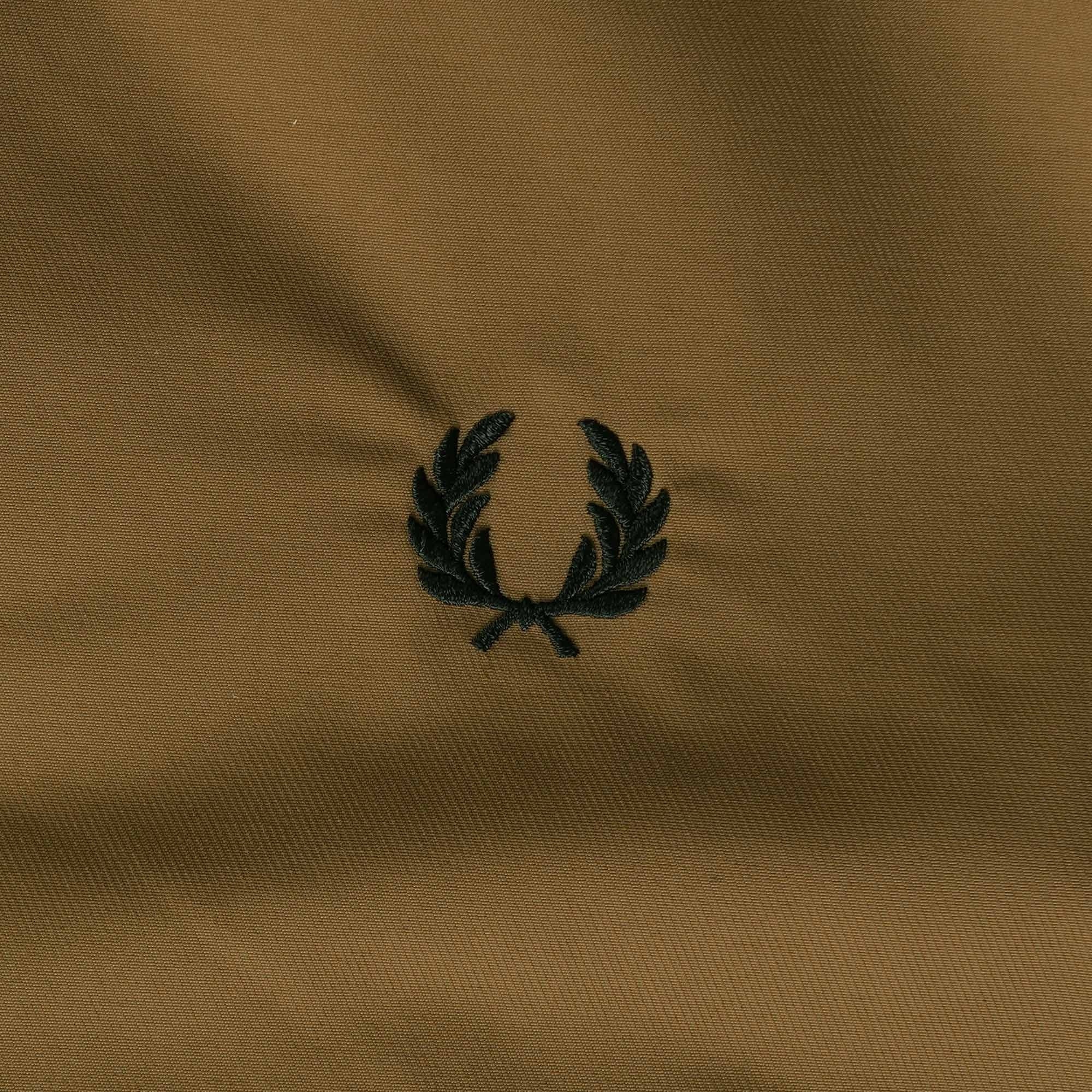 Fred Perry Brentham Jacket - Shaded Stone
