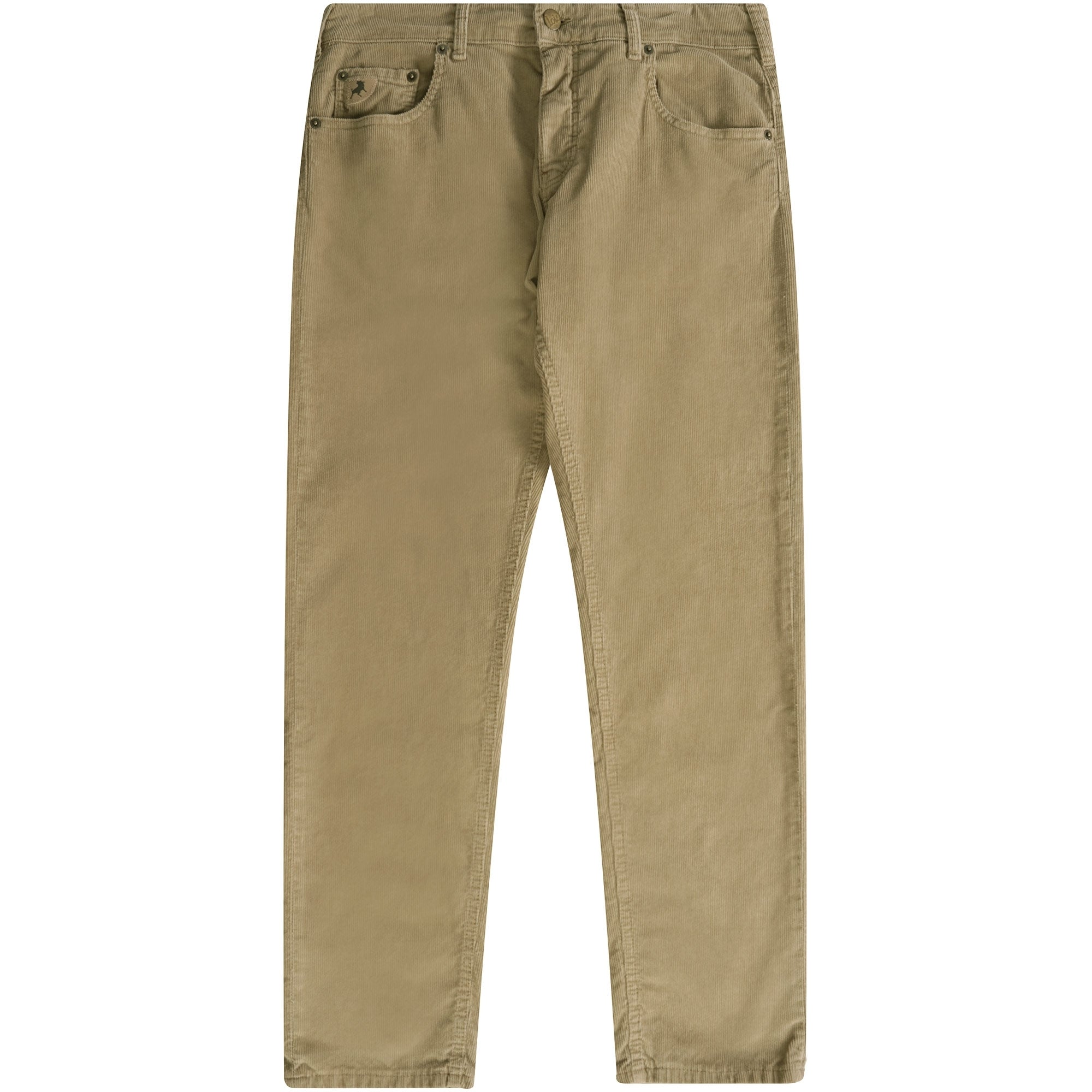 Sierra Thin Cord Trousers - Dark Sand