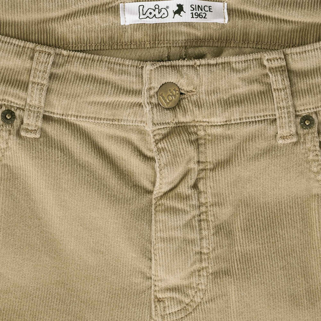Sierra Thin Cord Trousers - Dark Sand