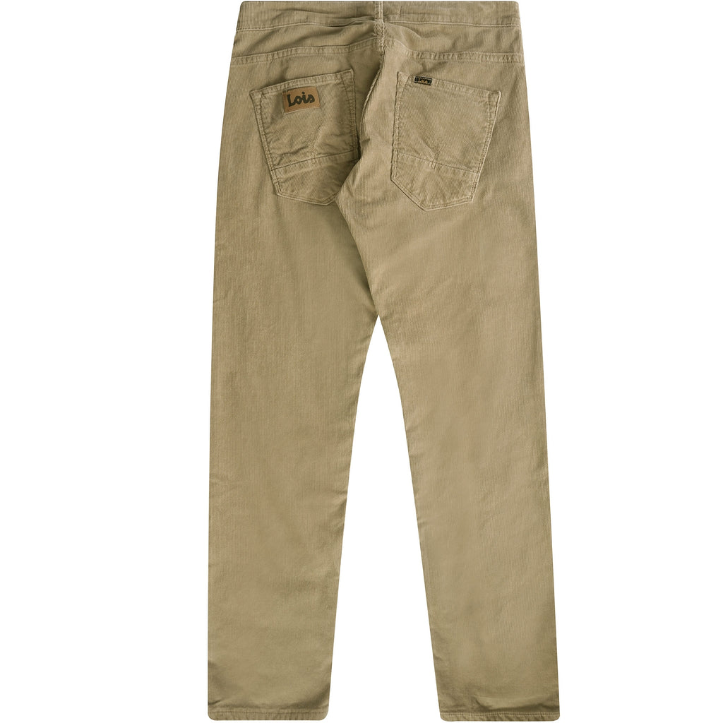 Sierra Thin Cord Trousers - Dark Sand