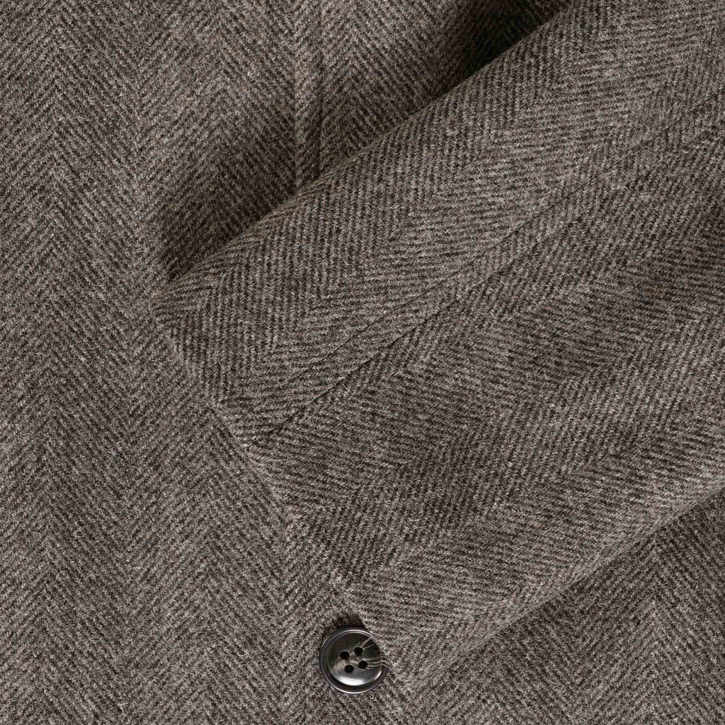 Barbour Hendon Wool Jacket - Charcoal