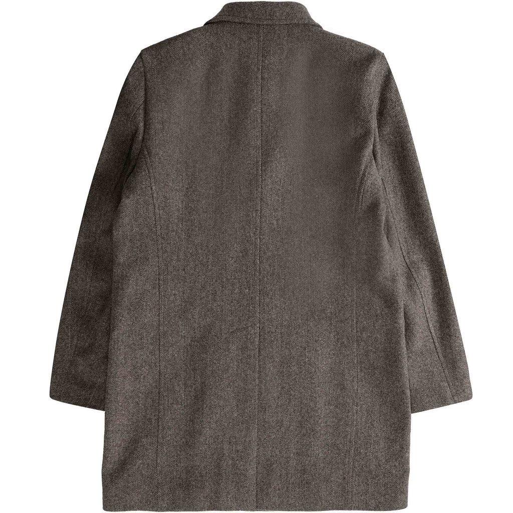 Barbour Hendon Wool Jacket - Charcoal
