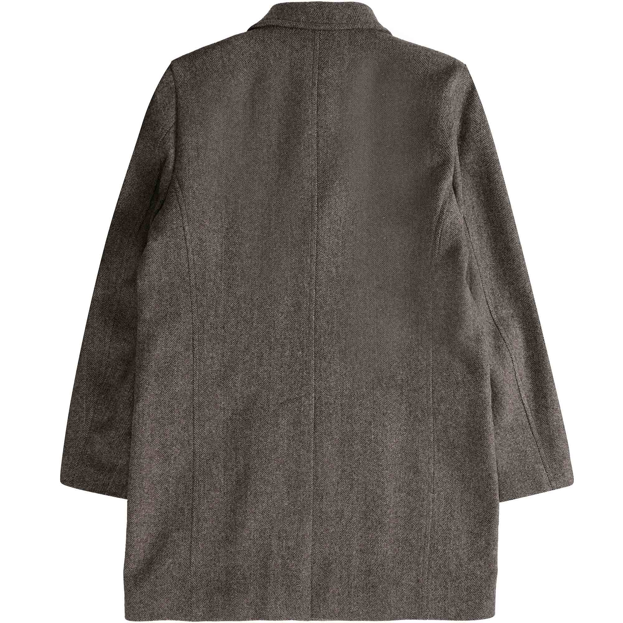 Barbour Hendon Wool Jacket - Charcoal