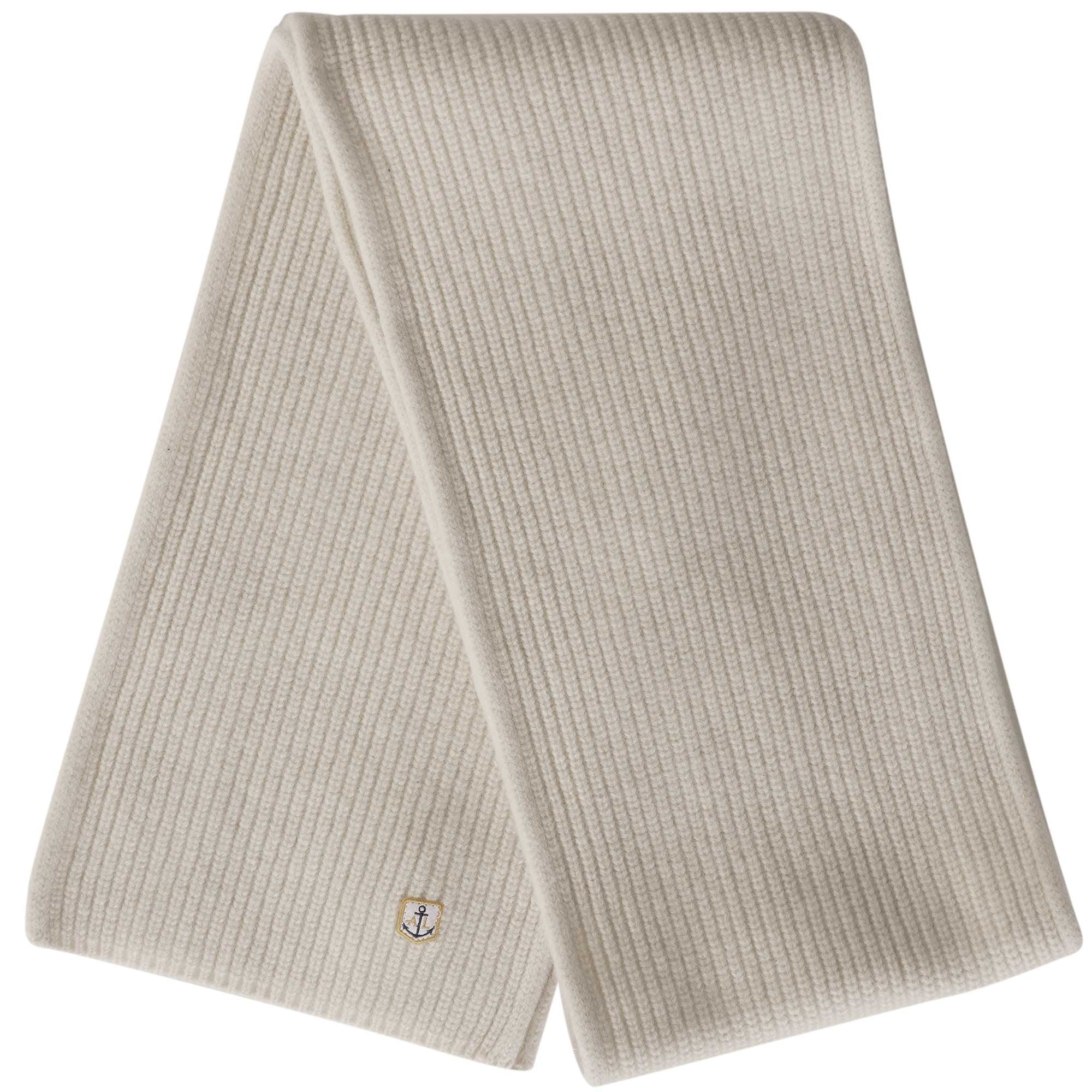 Armor Lux Heritage Wool Scarf - Natural