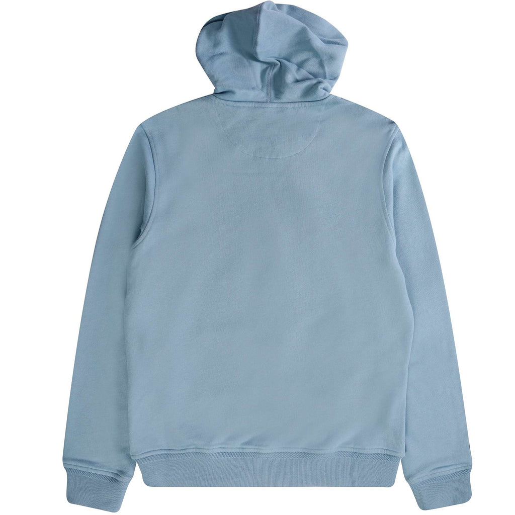 Belstaff Full Zip Hoodie - Artic Blue