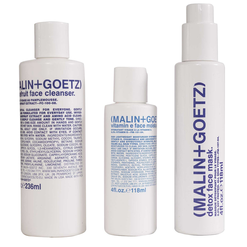 Malin + Goetz Saving Face