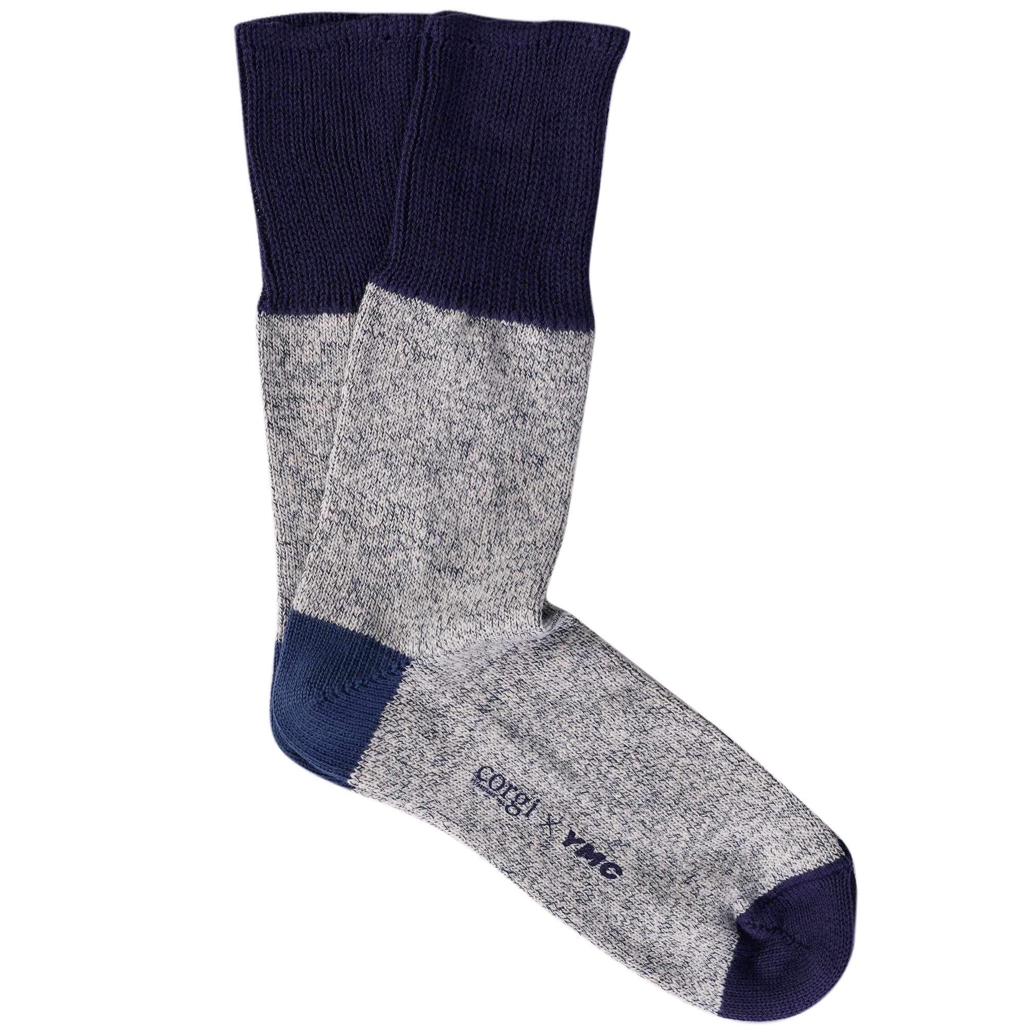 YMC Monkey Sock - Blue
