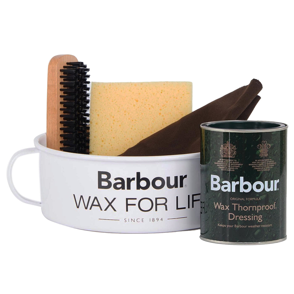 Barbour Luxury Jacket Care Kit