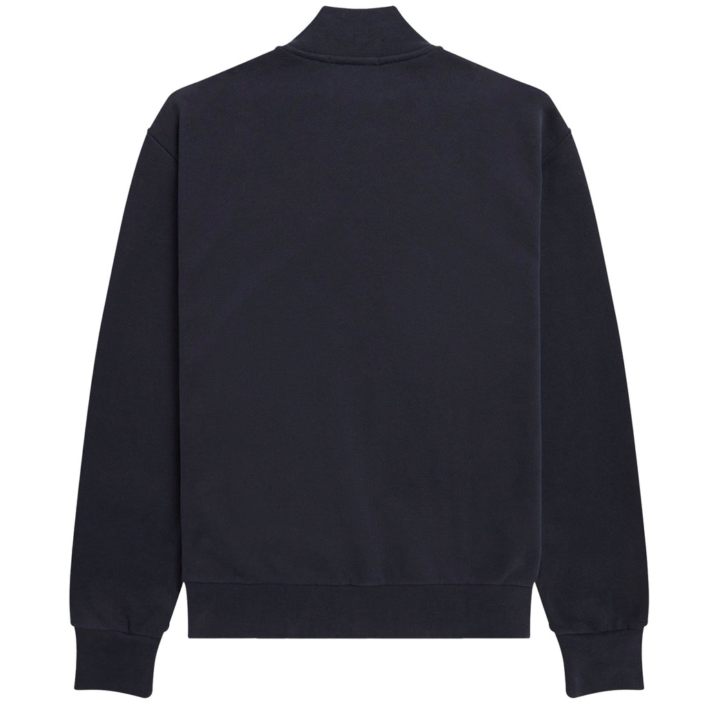 Fred Perry Reissues Loopback Bomber Neck Track Jacket - Navy