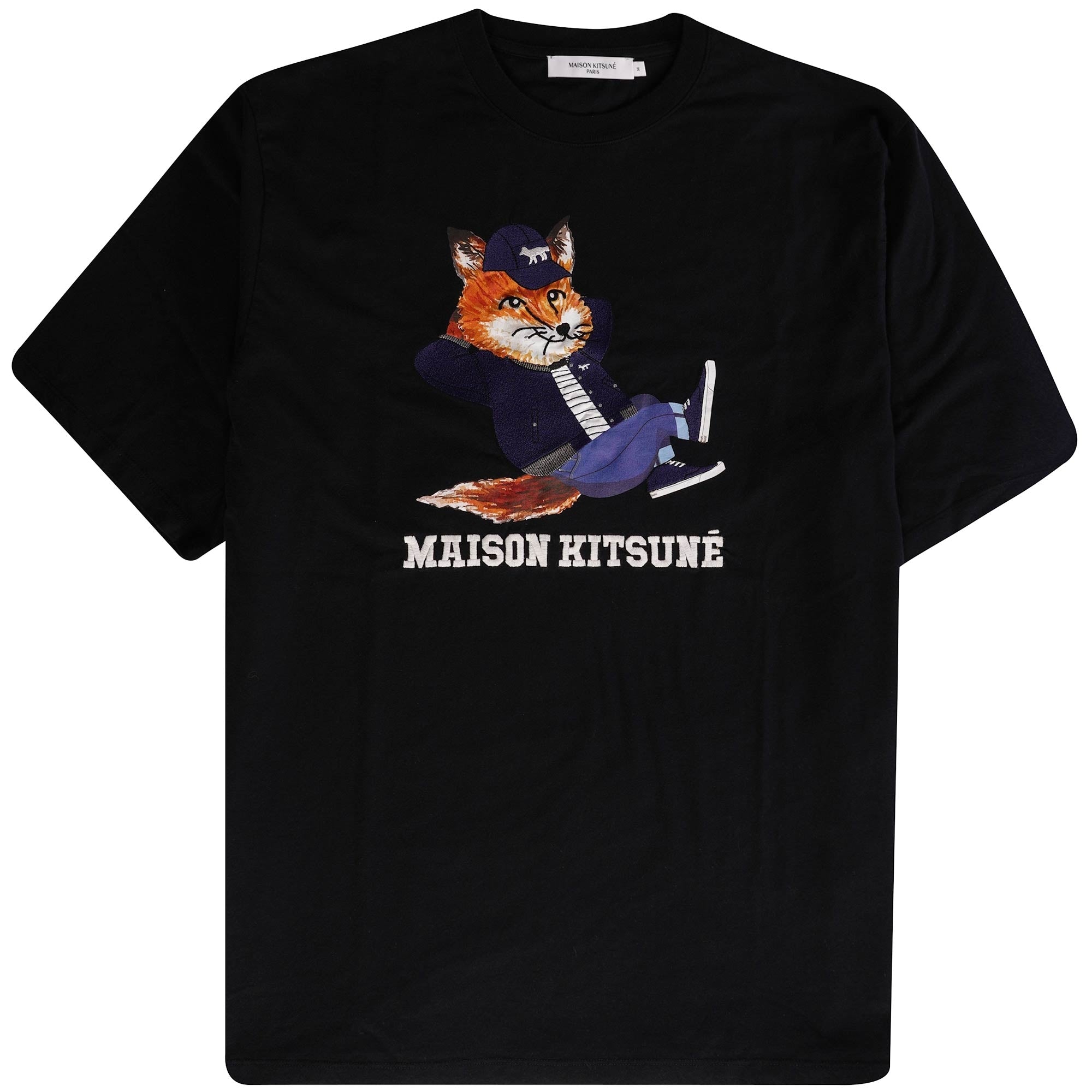 maison kitsune Tシャツ S 楽天市場】メゾンキツネ Tシャツ メンズ レディース 半袖 MAISON