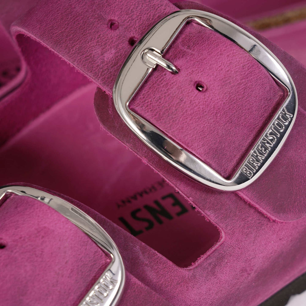 Birkenstock Womens Arizona Big Buckle - Festival Fuchsia